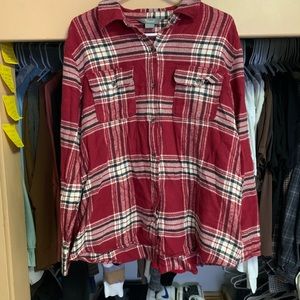 plaid flannel jacket